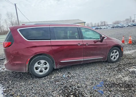 2017 Chrysler Pacifica Touring L Plus из США, поврежденный, VIN 2C4RC1EG3HR528403